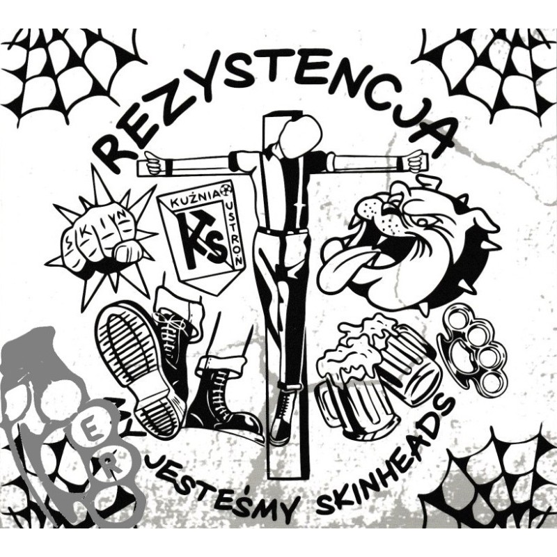 Rezystencja - My Jesteśmy Skinheads - Digi