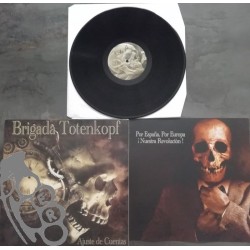 Brigada Totenkopf - Ajuste De Cuentas - Colors LP