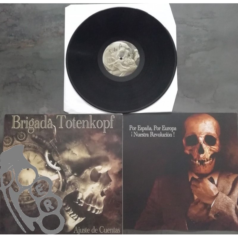 Brigada Totenkopf - Ajuste De Cuentas - Colors LP