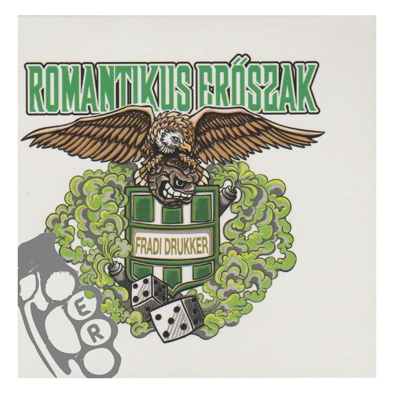 Romantikus Erőszak - Fradi Drukker - Digi