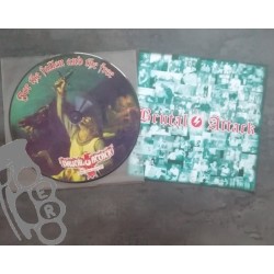 Brutal Attack - For The Fallen And The Free- Picture LP