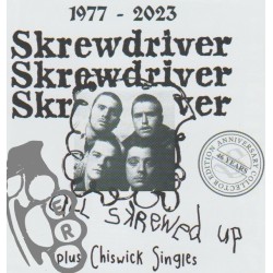 Skrewdriver - All Skrewed Up Plus Chiswick Singles