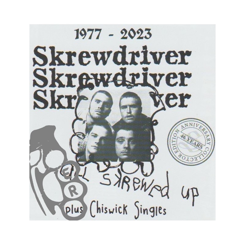 Skrewdriver - All Skrewed Up Plus Chiswick Singles