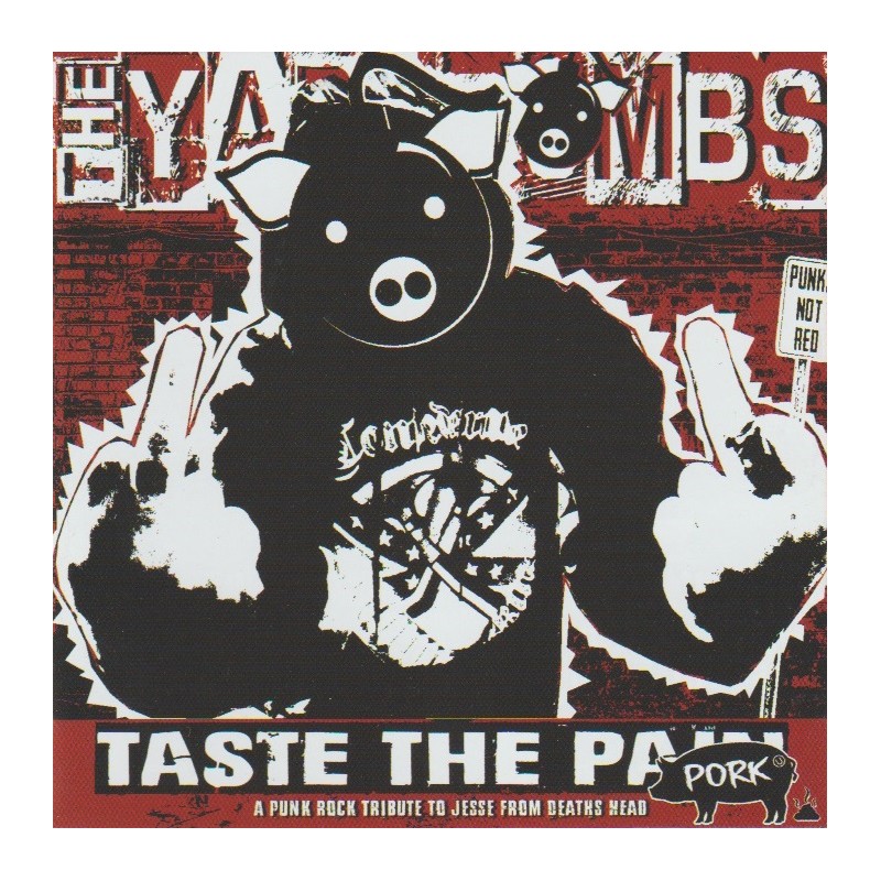 The Yardbombs - Taste The Pain