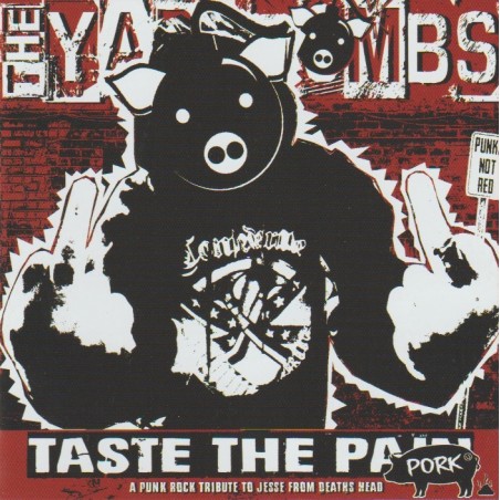 The Yardbombs - Taste The Pain