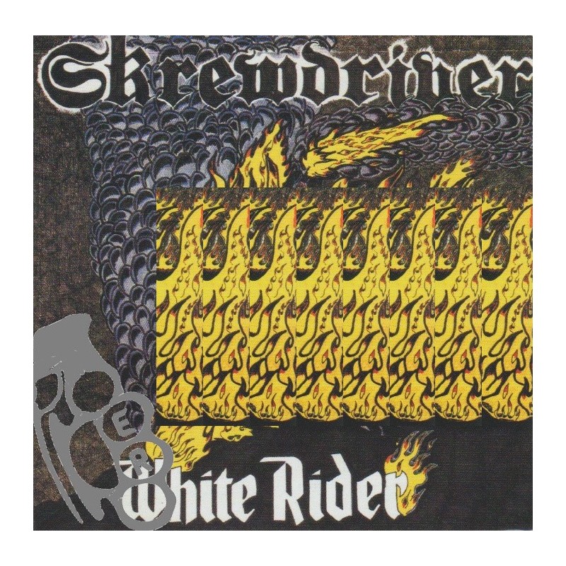 Skrewdriver - White Rider