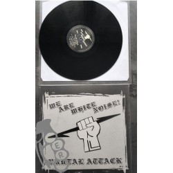 Brutal Attack – We Are White Noise!- Black LP