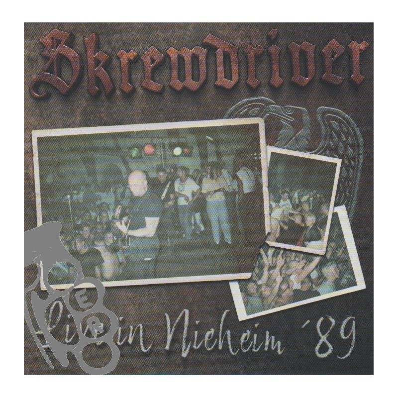 Skrewdriver - Live In Nieheim '89