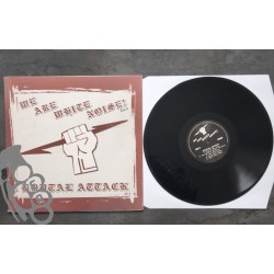 Brutal Attack – We Are White Noise! Vol.2 - Black LP