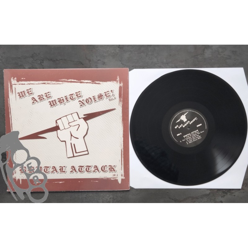 Brutal Attack – We Are White Noise! Vol.2 - Black LP