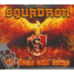 Squadron - The Flame Still Burns - Digi