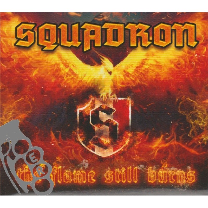 Squadron - The Flame Still Burns - Digi
