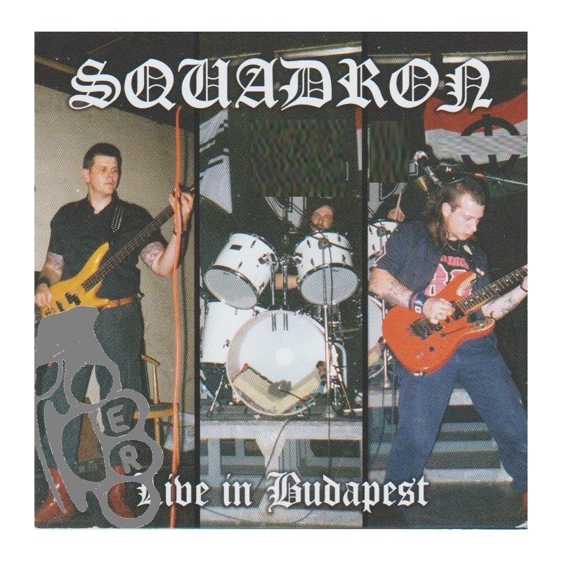 Squadron - Live In Budapest