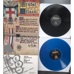 Brutal Attack - Steel Rolling On - Black/Blue DLP