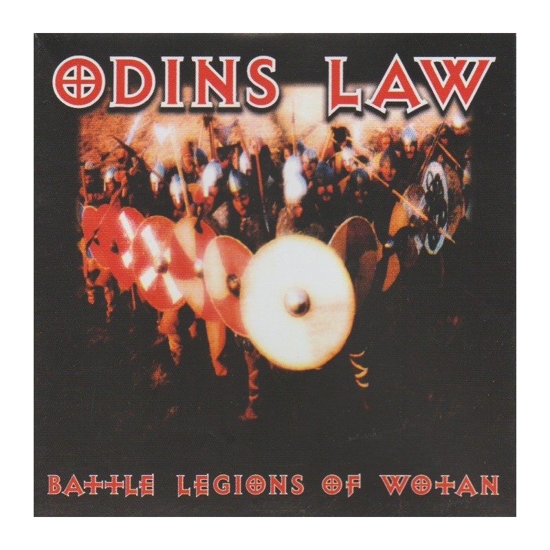 Odins Law - Battle Legions Of Wotan