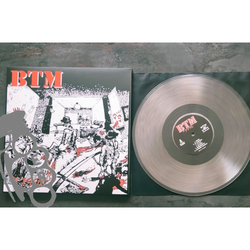 BTM - 1996 - Clear  LP