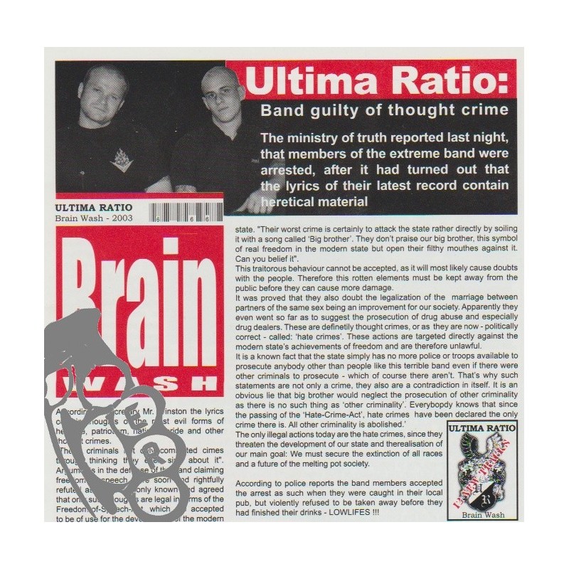 Ultima Ratio - Brainwash