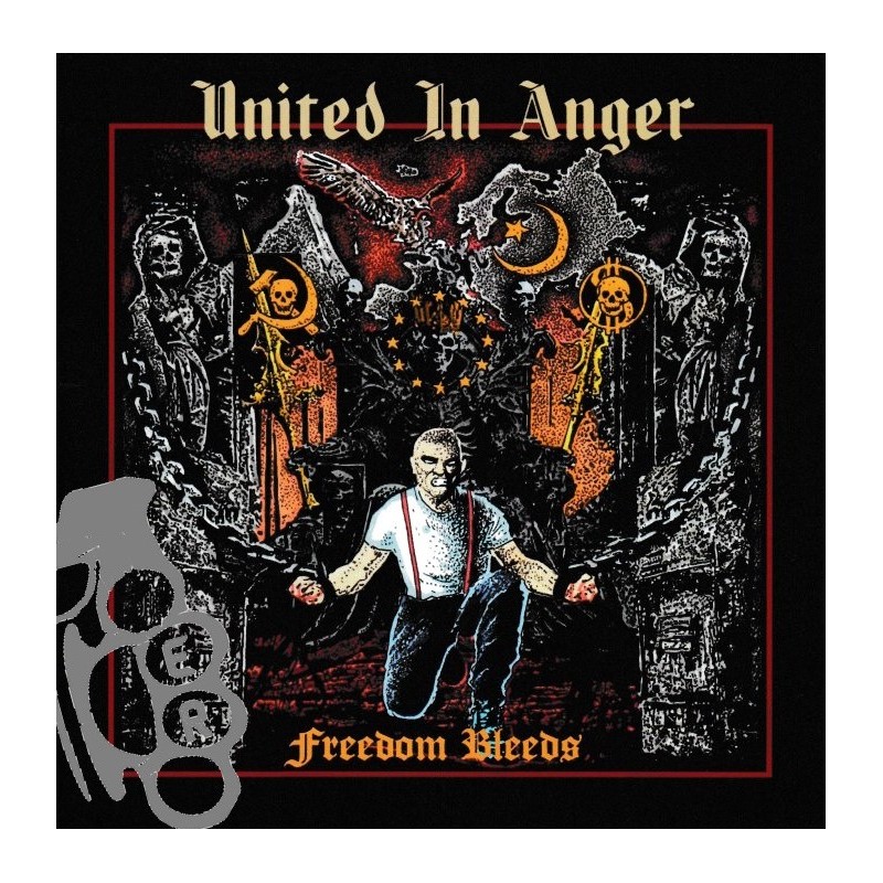 United In Anger - Freedom Bleeds