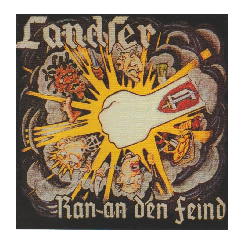 Landser - Ran An Den Feind