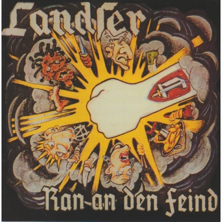 Landser - Ran An Den Feind