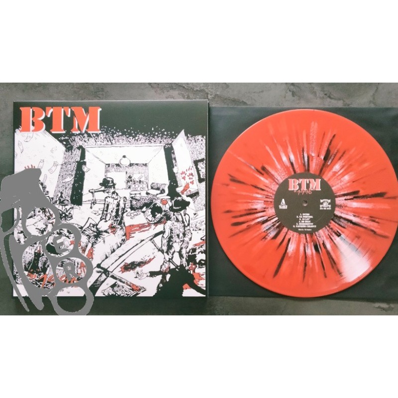 BTM - 1996 - Splatter  LP