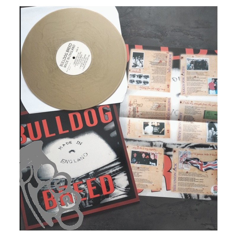 Bulldog Breed - Made In England - Gold  LP