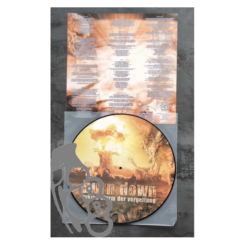 Burn Down - Z.... Sturm Der Vergeltung - Picture LP