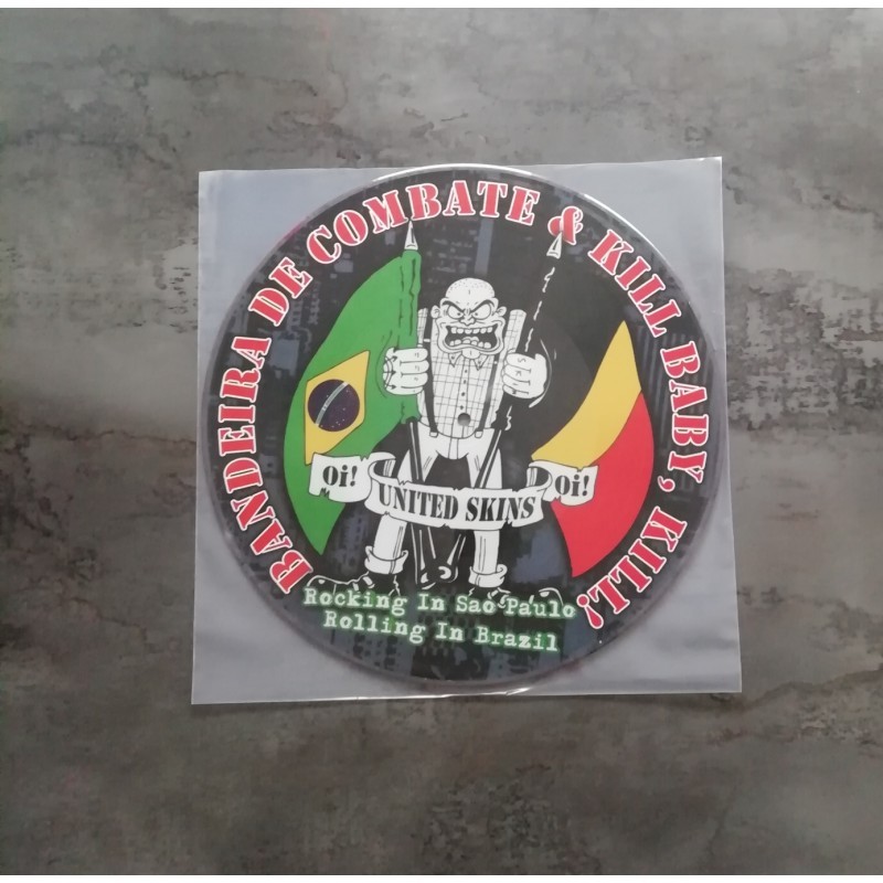 Kill Baby, Kill! & Bandeira De Combate – Rocking In São Paulo Rolling In Brazil