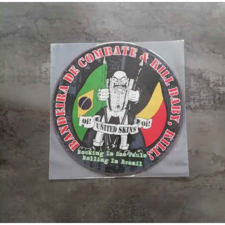 Kill Baby, Kill! & Bandeira De Combate – Rocking In São Paulo Rolling In Brazil