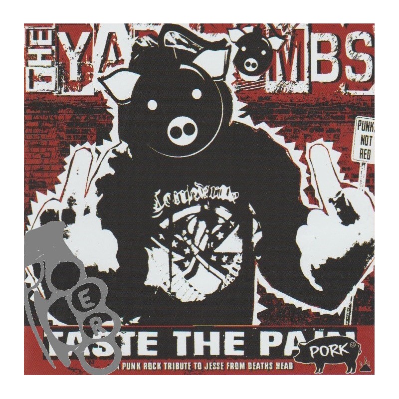 Yardbombs The - Taste The Pain