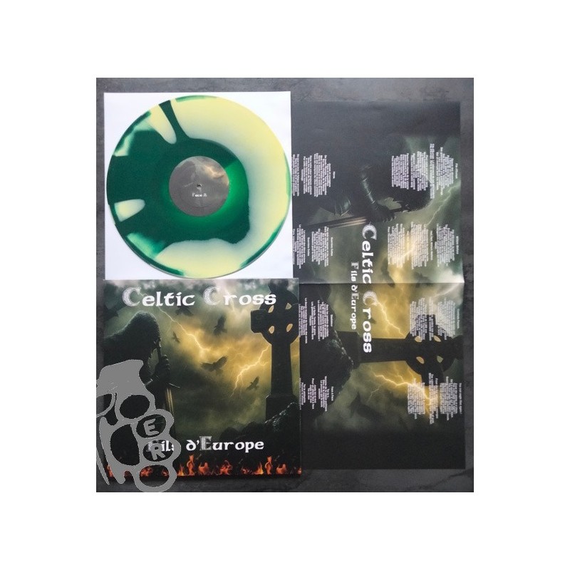 Celtic Cross - Fils D'Europe - Colors LP