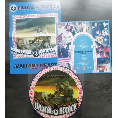 Brutal Attack – Valiant Heart