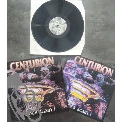 Centurion - Rides Again! - Black LP