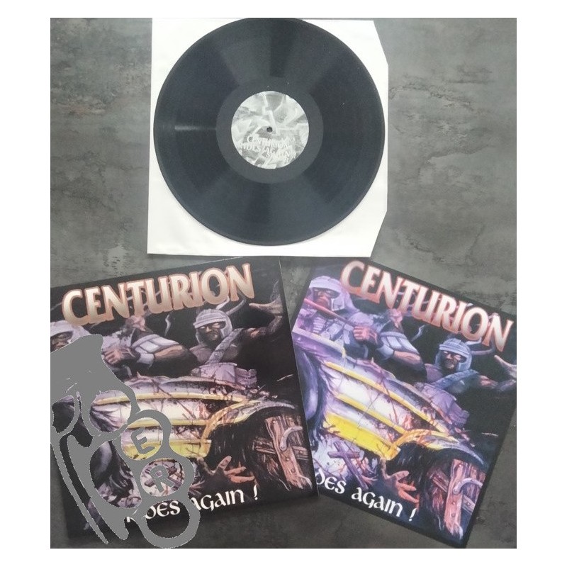 Centurion - Rides Again! - Black LP