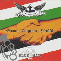 German & Hungarian Friendship - Arrow Cross / Blue Max