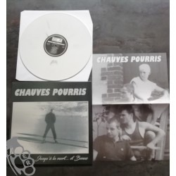 Chauves Pourris - Jusqu'à La Mort... Et Bonus - White LP