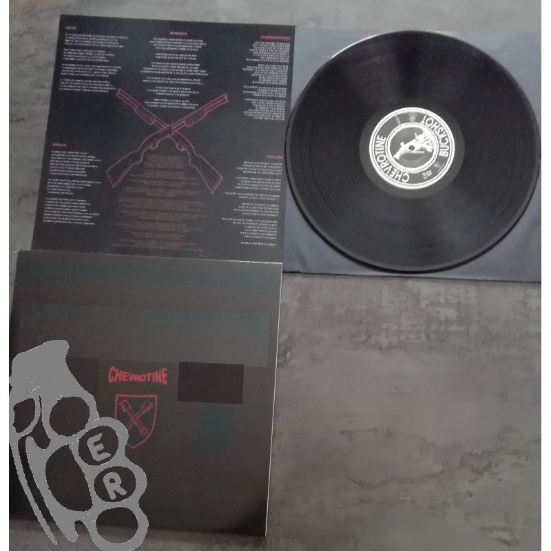 Chevrotine - Aux Armes ! - Black LP