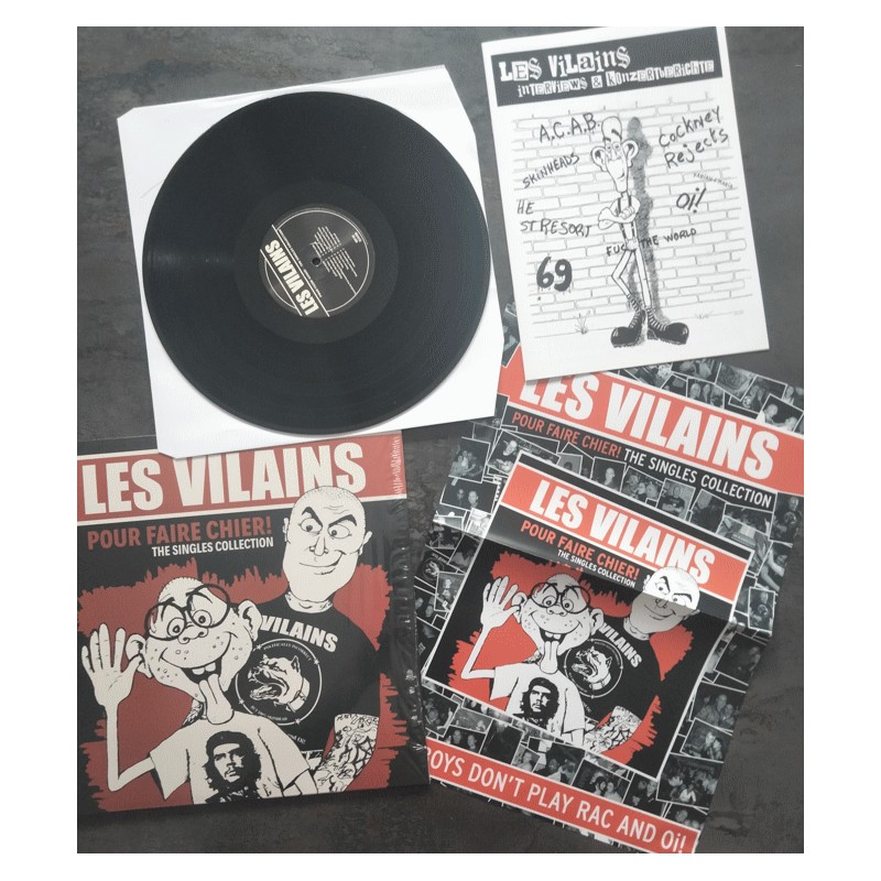 Les Vilains - Pour Faire Chier! (The Singles Collection)