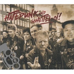 Hatepunk Und Scheitel-Oi! - Kriegsberichter / Rien Ne Vas Plus - Digi