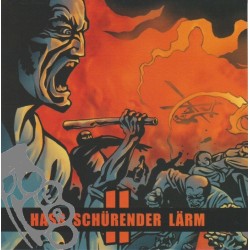 Hass Schürender Lärm II - Macht & Ehre / Aryan Brotherhood / Die Barbaren