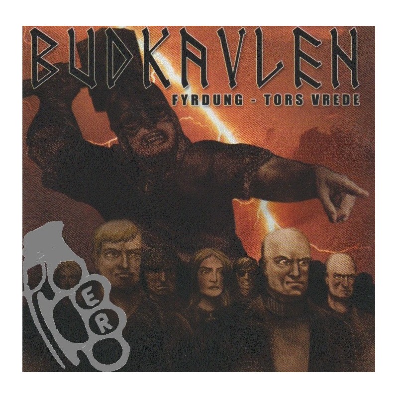 Budkavlen - Fyrdung / Tors Vrede