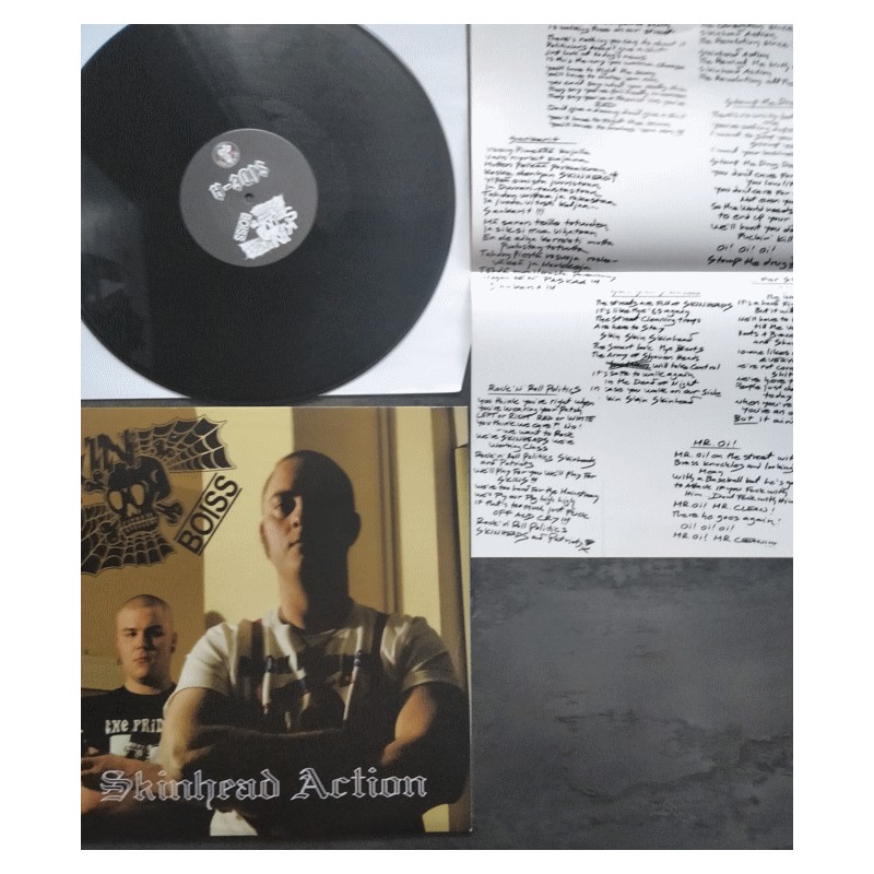 Skinboiss - Skinhead Action