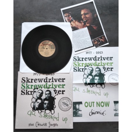 Skrewdriver - All Skrewed Up Plus Chiswick Singles