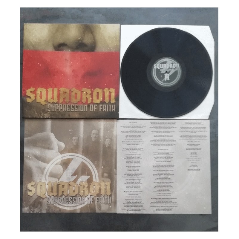 Squadron – Suppression Of Faith