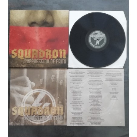 Squadron – Suppression Of Faith