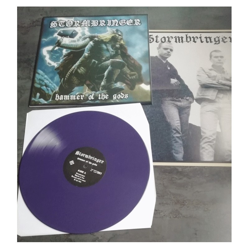 Stormbringer – Hammer Of The Gods