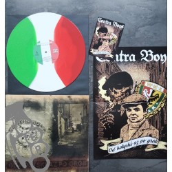 Contra Boys - Od Kołyski Aż Po Grób - Green/White/Red LP