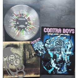 Contra Boys - Od Kołyski Aż Po Grób - Splatter LP