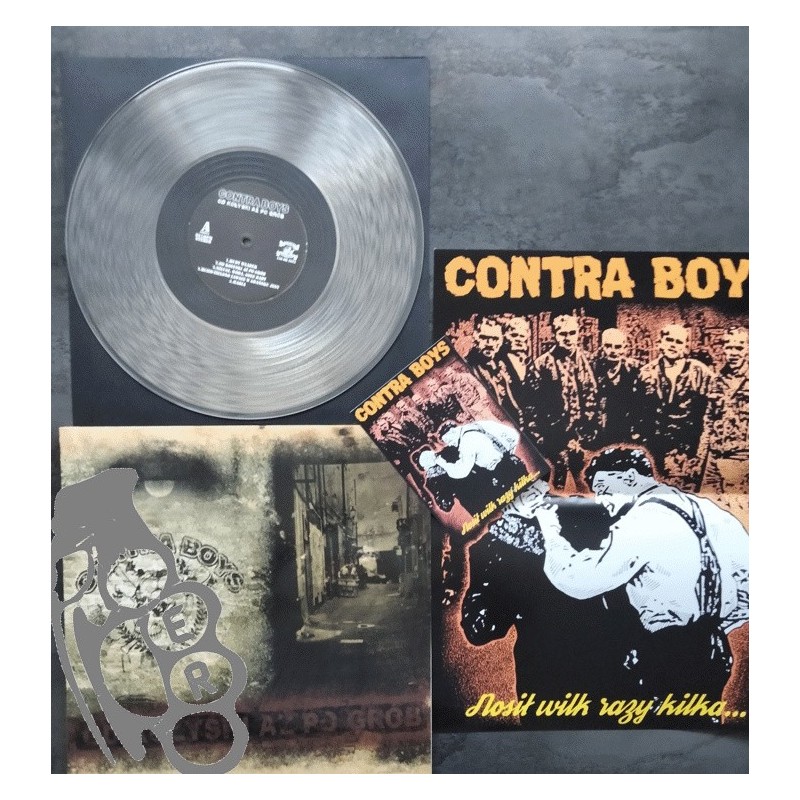 Contra Boys - Od Kołyski Aż Po Grób - Clear LP
