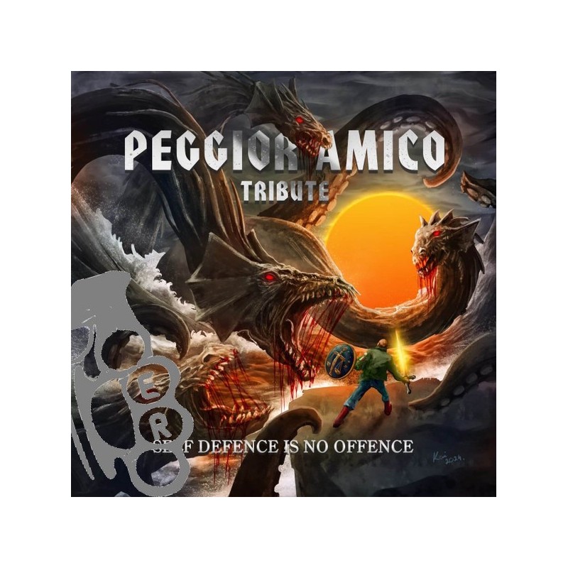 Peggior Amico Tribute - Self Defence Is No Offence - Digi 2 CD